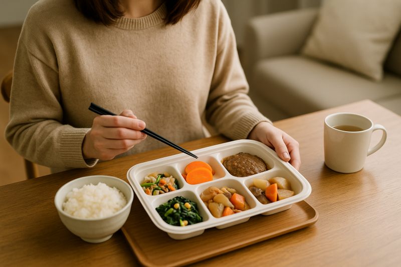 自宅で手軽に食べられるお惣菜